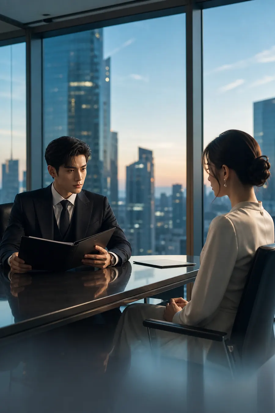 Contracted to the Cold CEO poster