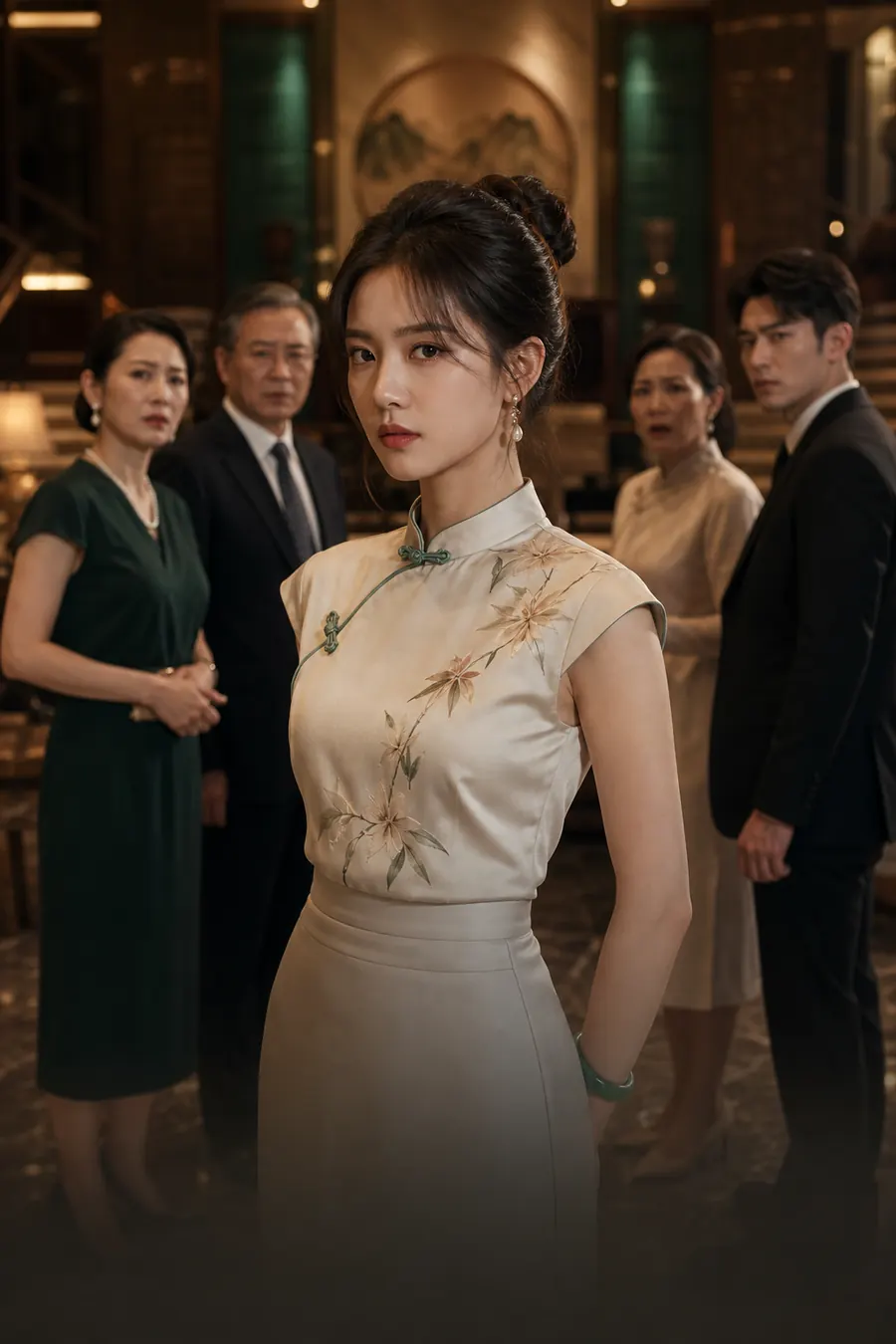 Reborn as the Real Daughter poster